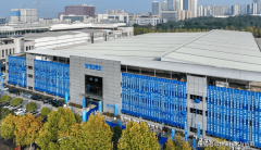 原力聚合沉庆智能工场正式投产以仓库从