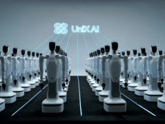 <strong>同框！优理奇×宇树科技 中国机械人两种</strong>